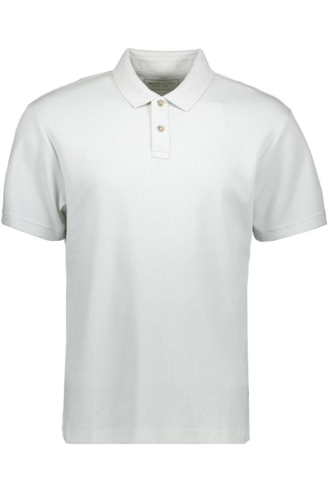 RELAXED POLO MET WAFELSTRUCTUUR 1046281XX12 15277